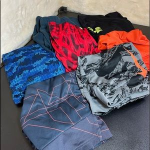 Bundle of Nike mesh shorts